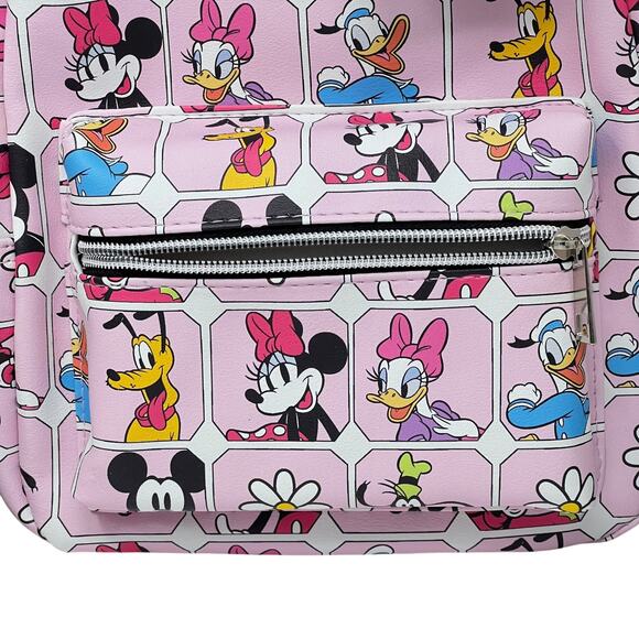 Mickey & Friends Backpack 11" x 9" x 5" Bioworld NWT - Picture 5 of 8